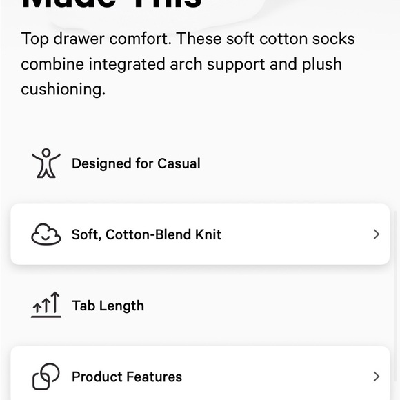 Lululemon Daily Essential ankle socks size Medium-Large - Picture 3 of 3